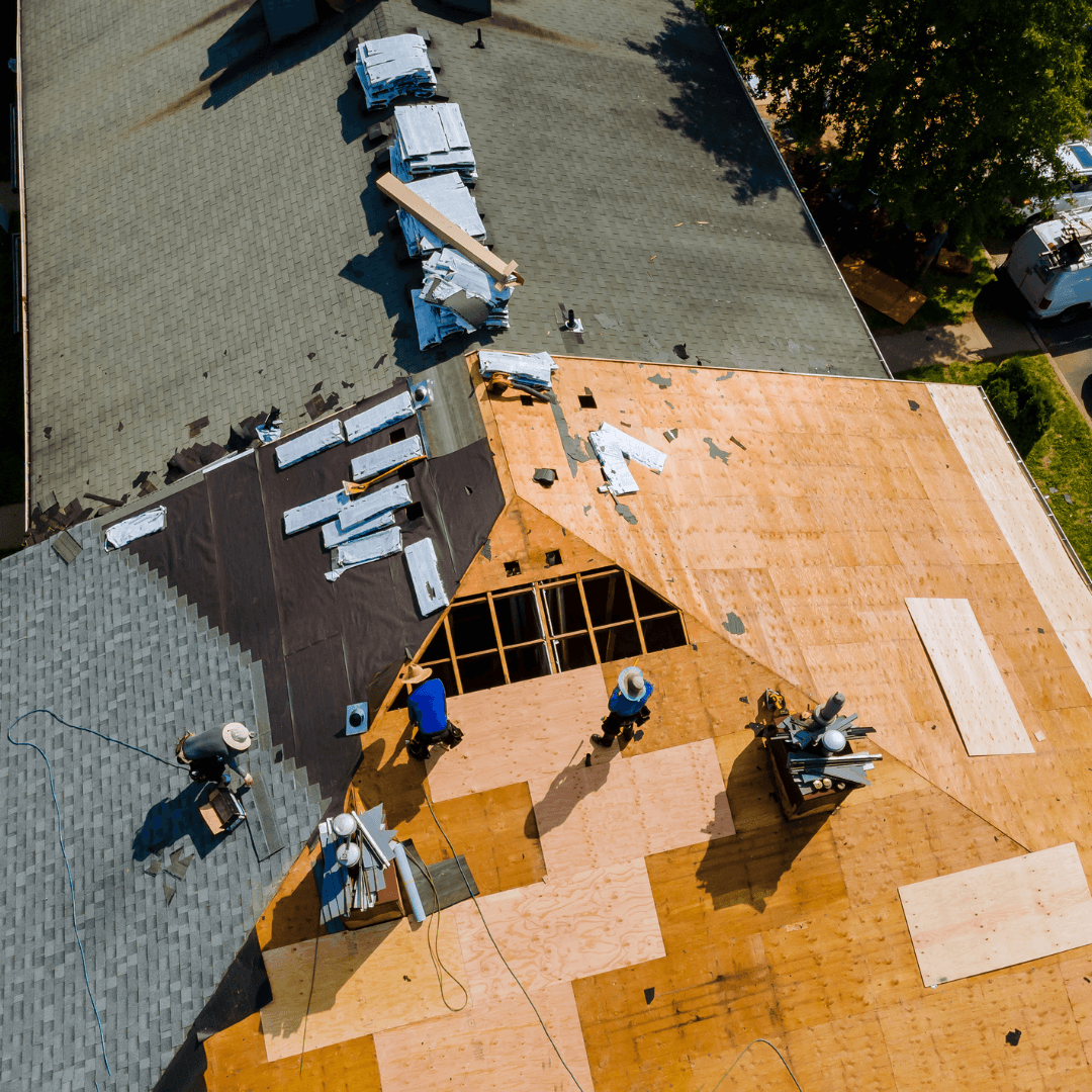 construction roof