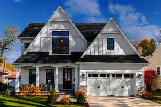 white home