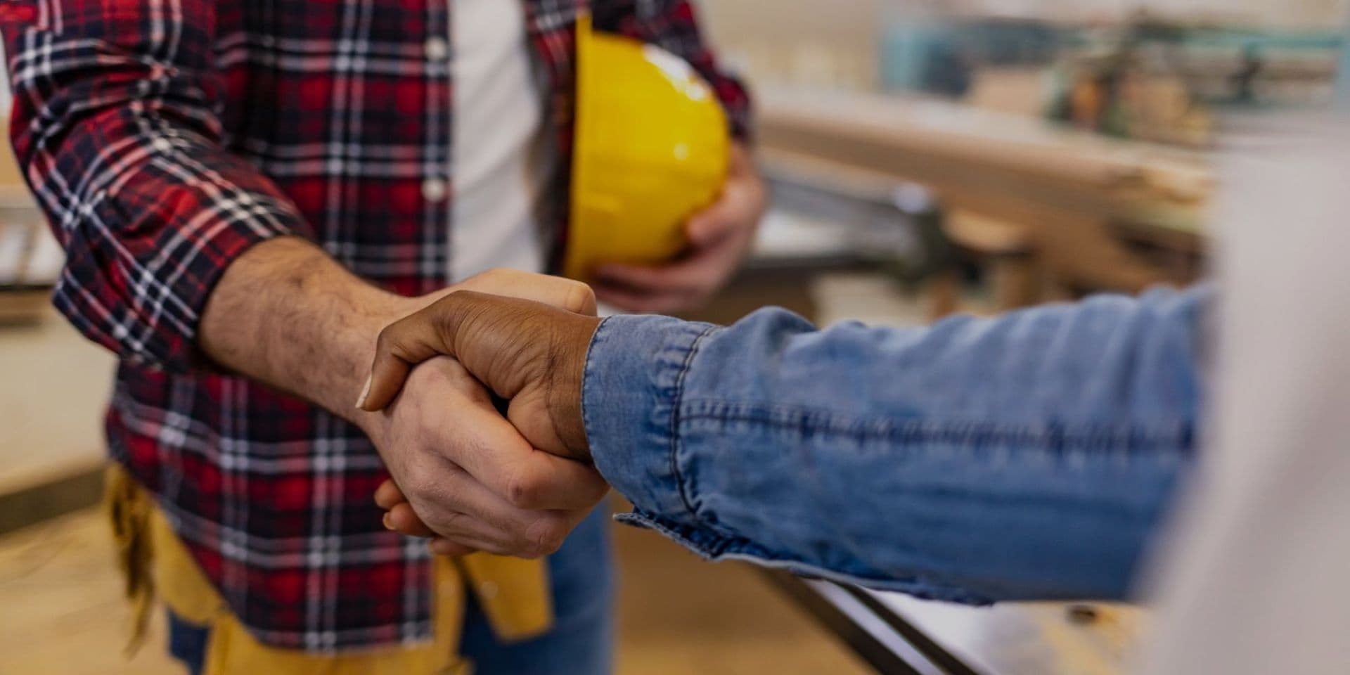 hand shake