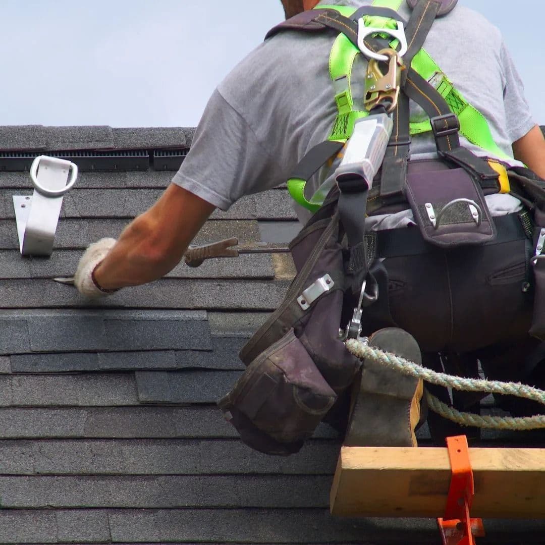 new roof installation